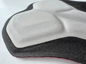 Pantaloncini personalizzati da <span class=keywords><strong>donna</strong></span> con imbottitura in camoscio 3D ad alta densità imbottitura in schiuma da ciclismo comodo biancheria intima - Product Image 4