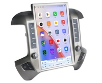 Écran tactile radio GPS Android 14,5 pouces avec Carplay pour Chevrolet Thorold GMC 2013-2020
