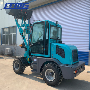 LTMG 0.8 Ton 800kg Compact Wheel <strong>Loader</strong> <strong>Mini</strong> Wheel <strong>Loader</strong> <strong>0.8t</strong> Front End <strong>Loader</strong> for Earth Moving - Product Image 3