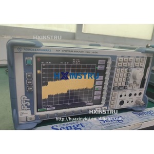 Rohde &amp;   Analyseur de spectre/analyseur de réseau Schwarz FSP40 - 40 GHz - Calibré - Product Image 1