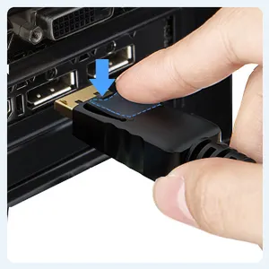 CableCreation DisplayPort-VGAアダプター (ICチップセットDP-VGA内蔵)