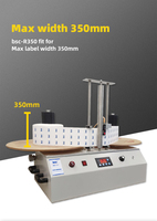 Enrouleur de ruban de 450mm avec compteur de compteur Bsc-R350 Machine de comptage d'étiquettes rouleau à rouleau Machine de rembobinage