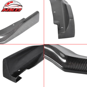 เหมาะสำหรับ Subaru WRX STI 15-21 สไตล์ CS คาร์บอนไฟเบอร์แท้ สปอยเลอร์กันชนหน้า คุณภาพสูง อุปกรณ์ตกแต่งภายนอก - Product Image 5