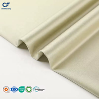 Tissu brillant en nylon 40D, tissu extensible miroir, tissu doux et brillant pour maillots de bain, robes pour femmes et robes de soirée