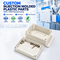 Services de moulage par injection plastique sur mesure, fabricant de boîtiers de circuits imprimés, boîtier électronique ODM pour cartes de circuits électroniques