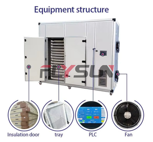 เครื่องอบมะเขือยาวเครื่องอบแห้งมะเขือยาวอุปกรณ์อบผักมะเขือยาว - Product Image 6