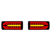 Phares LED modifiés pour Mercedes-Benz Classe G 2004-2019, feux arrière LED 12V, feux de route