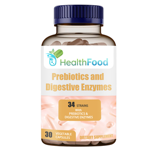 Cápsulas de Prebióticos y Enzimas Digestivas a Buen Precio, Apoyan la Flora Intestinal, Cápsulas de Complejo Probiótico, Nutren el Estómago - Product Image 1