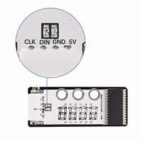 Module de tube numérique Hiwonder, module robot compatible avec Raspberry Pi Jetson Nano microbit