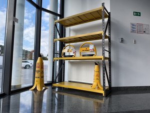 Estantería de Acero de Servicio Mediano, 4 Niveles Ajustables, Capacidad de Carga de 400 kg, Fácil Montaje, Dimensiones 150x50x200 cm, Herramienta para Garaje - Product Image 2