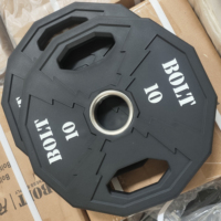 OEM ODM Ensemble de plaques de poids CPU Bumper avec logo personnalisé, plaques de poids 1,25-25 kg, colorées pour la compétition, en acier vierge, pour la gym, vente en gros