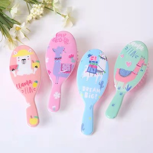 Brosse à cheveux pour bébé de 13 cm, motif de dessin animé, <span class=keywords><strong>licorne</strong></span>, sirène, peignes à cheveux pour enfants - Product Image 4