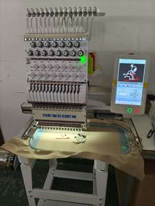 Máquina de Bordar Computarizada Automática de Alta Calidad con 15 Agujas, Mini, para Uso Doméstico, Nueva, con 1 Año de Garantía y Capacitación Gratuita - Product Image 5