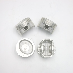 Piston <span class=keywords><strong>F15S</strong></span> 1.5L DOHC 16V 93742893 93742892 96412001 pour Chevrolet Aveo Lova Daewoo Kalos 76.5mm 4 pièces Moteur essence Bestseller - Product Image 2