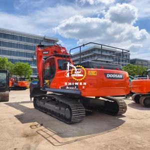 รถขุดมือสองคุณภาพดีที่สุด รุ่น Dx300LC-9C ขายจากเกาหลี รถตีนตะขาบไฮดรอลิกมือสองแท้ DOOSAN Dx300LC-9C สีแดง สภาพดี - Product Image 4