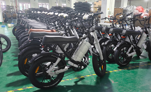 Bicicleta Eléctrica para Adultos de 750W, Negra y Marrón, con Batería Extraíble de 15ah, Neumáticos Anchos, Carga de 150kg, Motor G60 de 750W - Product Image 6