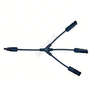 Y-Branch Connector 2-in-1 | <b>Waterproof</b> Parallel Solar Panel <b>Cable</b> Adapter - Product Image 1