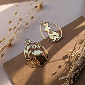 Accessoires de décoration de gâteaux pour la fête de Pâques, décorations en forme de lapin et de carotte pour rehausser vos créations culinaires - Product Image 4