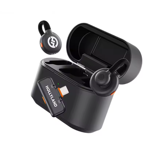 Sistema de Micrófono Inalámbrico Hollyland Lark M2s con Cancelación de Ruido, Micrófono de Solapa para iPhone, Cámara, Android, Video, Vlog, Entrevista - Product Image 1