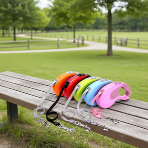 Correa Telescópica Automática para Perros de 5 m, Correa Retráctil para Mascotas Yong Chi, Cinta Antideslizante para Perros, para Paseos al Aire Libre - Product Image 6