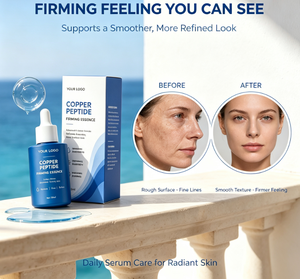 Suero Facial con Péptidos de Cobre 30ml |   Cuidado diario de hidratación para una textura de piel suave y una apariencia radiante - Product Image 1