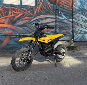 Moto 48V, moto tout-terrain, dirt bike, pit bike, motocross, E-bike - Product Image 2