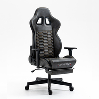 2024 nouvelle chaise d'ordinateur en cuir Executive Pc chaise de jeu blanche à dossier haut personnalisée pour les filles