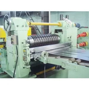 Automatic Steel Coil Slitting Shearing Cutting Slit Machine Automatic High Speed High Precision Slitting Line