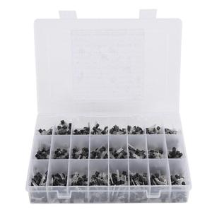840pcs 24Values TO-92 Transistor Assortment Kit BC327 BC337 BC547 Transistor <strong>2N2222</strong> 3904 3906 C945 <strong>PNP</strong>/NPN Transistors Pack - Product Image 1