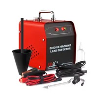 NCFKOS SD403 Localizador de fugas rápido Detector de fugas de humo automático Sistemas de tuberías de motor Máquina de prueba de fugas de aceite de refrigeración de escape de admisión