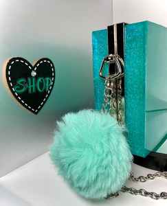 Bolso de Mano de Resina de Diseño Artesanal para Mujer con Elegante Patrón, Construcción Ligera y Diseño Colorido - Product Image 1