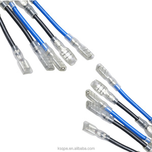 Faisceau de câblage automobile personnalisé 18AWG 12CM avec kit de connecteurs H11 H8 DT DTP pour voiture - Product Image 3