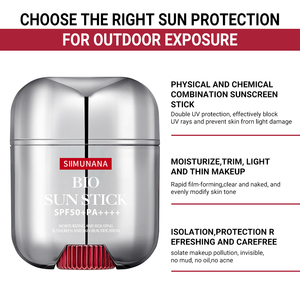 <span class=keywords><strong>Stick</strong></span> hydratant le plus vendu, offre une protection UV en extérieur et offre une protection faciale et corporelle toute l'année pour toutes les saisons - Product Image 2