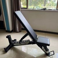 Banc de musculation réglable en acier personnalisé pour haltères, équipement de gym à domicile, entraînement de la poitrine, exercice avec poids REYK REYK32