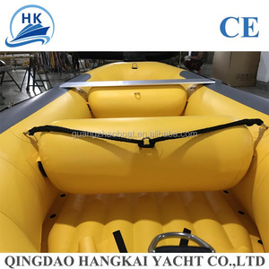 Bote Inflable Eléctrico <span class=keywords><strong>con</strong></span> <span class=keywords><strong>Motor</strong></span> para Pesca y Recreación, <span class=keywords><strong>con</strong></span> Construcción Ligera y Estable de PVC, para 2-8 Personas - Product Image 1