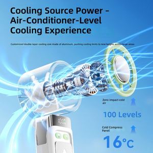 2026 New Customizable Usb Handheld Mini Portable Electric Fan Foldable Rechargeable for Office & Outdoor Use Slim Air Cooler - Product Image 3