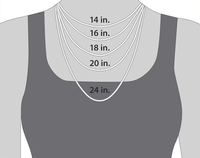 Collier avec pendentif personnalisé en argent sterling 925 plaqué or 18 carats avec lettres et plaque nominative