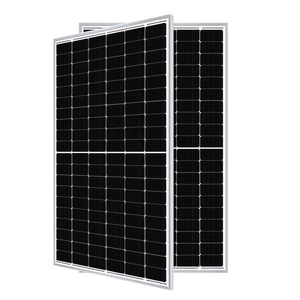 แผงโซลาร์เซลล์ 450w 460w 470W 108 เซลล์ Perc Mono 120 เซลล์ 182 มม. แผงโซลาร์เซลล์ 460w 144 เซลล์ กระจกสองชั้น 450w - Product Image 3