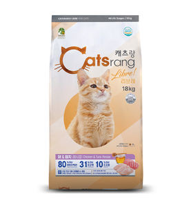 [CATSRANG] Alimento para Gatos Libre 18kg Alto en Proteínas, Calidad Premium, Natural, Nutritivo y Equilibrado - Product Image 5