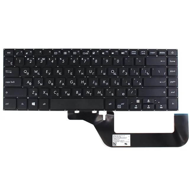 New Us Keyboard for Asus Vivobook X505Ba X505Ba-Rb94 X505Bp A505Za K505 Laptop English Keyboard