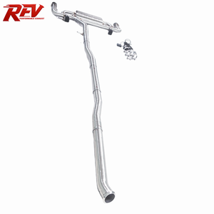 ระบบท่อไอเสียแบบ catback สแตนเลส304สำหรับ F44 M235I BMW <span class=keywords><strong>B48</strong></span> 2.0T - Product Image 3