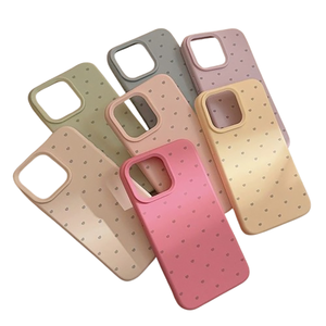Coque de téléphone magnétique en verre anti-radiation 360° pour couple, avec accessoires DIY et 3 caméras intégrées - Product Image 6
