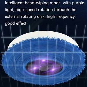 360 quay <span class=keywords><strong>Robot</strong></span> Lau sạch tự động ướt và khô sàn làm sạch lau <span class=keywords><strong>Robot</strong></span> - Product Image 3