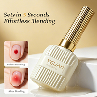 XEIJAYI Conforme aux normes européennes Gel UV pour ongles à base d'eau, teinté halo, non toxique, sans HEMA, écologique, végétalien, vente en gros d'usine