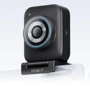 Yolocam S3 Ai-powered 4k Live Usb Webcam 1/1.3" Cmos Sensor Hdr Support 4k30/1080p60 Video <b>Large</b> Cmos Sensor Captures up to - Product Image 1