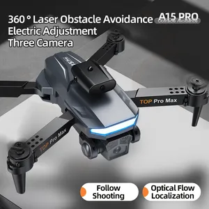 Control remoto para fotografía aérea de alta definición para principiantes, juguete para niños pequeños con cuadricóptero con evitación de obstáculos - Product Image 5