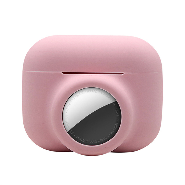 Color Bt and Wireless Compatible Headphone Cover for Apple Air Pod and GPS Tracker Anti-Lost Skin Cover
