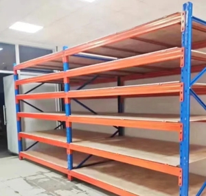 Estanterías Metálicas de Alta Resistencia y Gran Capacidad, Estanterías de Acero para Almacenamiento en Almacenes, Unidades de Estanterías de Acero - Product Image 2