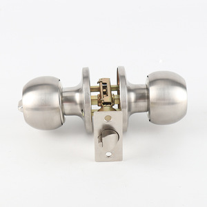 Nhà Máy Bán buôn Home sản phẩm Phần cứng <span class=keywords><strong>Door</strong></span> Handle với khóa <span class=keywords><strong>Knob</strong></span> từ bên trong - Product Image 4