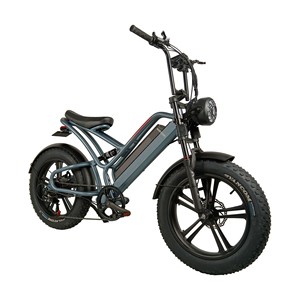 <span class=keywords><strong>Bicicleta</strong></span> Eléctrica de Montaña con Llantas Gruesas de 20 Pulgadas, 750W, 48V, Estilo Moderno, Rápida, para Adultos - Product Image 2